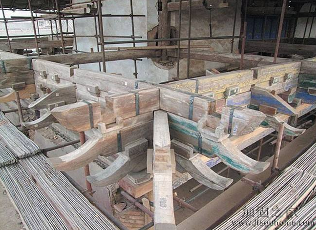 保護(hù)文物，古建筑抗震加固功在當(dāng)代利在千秋