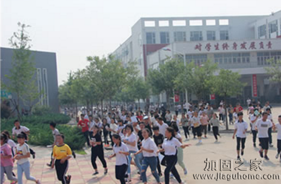 學(xué)校開展防震安全演練，引發(fā)學(xué)校建筑抗震加固的思考