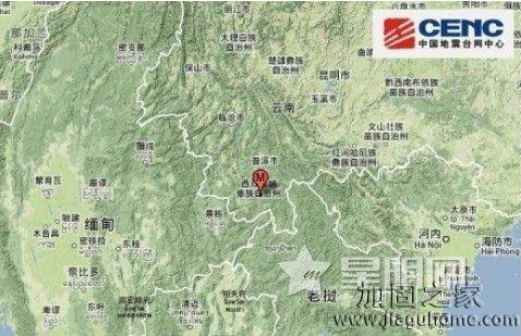 西雙版納的房屋有做抗震加固嗎？看看它經(jīng)歷3.0地震后的樣子