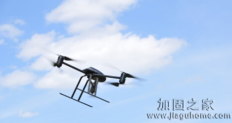 哇！新科技！房屋安全信息普查首次使用無人機