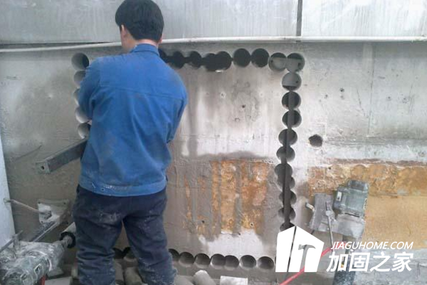 承重墻開窗加固，保障你我他