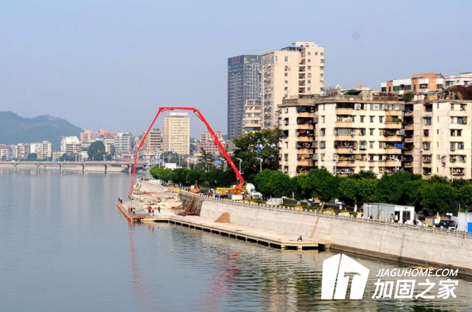 韶關(guān)舊堤加固及環(huán)境改造工程進(jìn)展緩慢？
