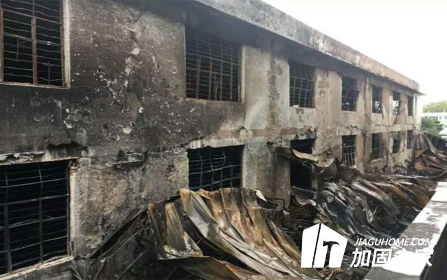 浙工大宿舍著火，火災(zāi)后房屋需要做安全檢測鑒定