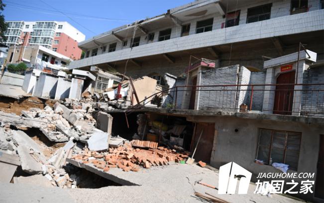 蘇州十全街塌陷，房屋地基塌陷如何處理?