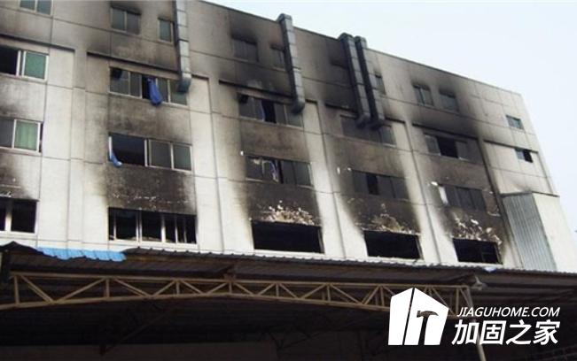 德百年建筑起火，建筑需要做好檢測鑒定和加固