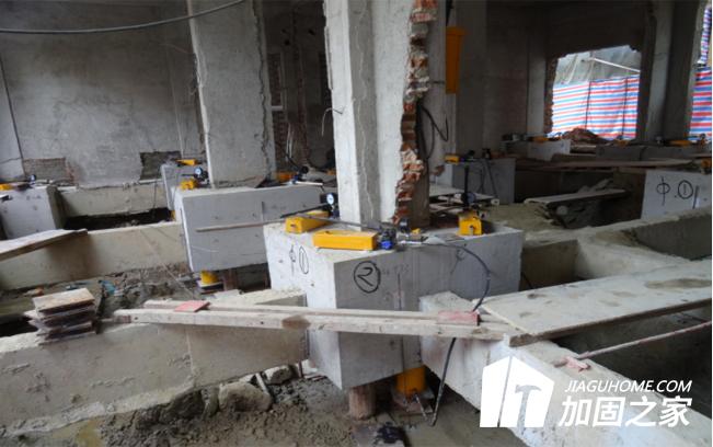 地基出現(xiàn)下沉，地基加固如何做好?