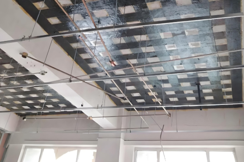 建筑加固施工工藝簡易，施工流程較少