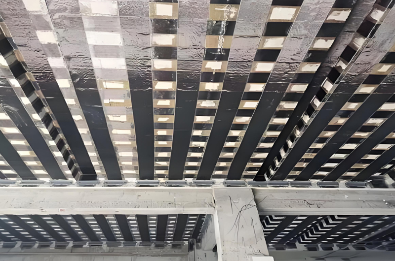 建筑加固施工時對建筑物導(dǎo)致的毀壞危害相比較小