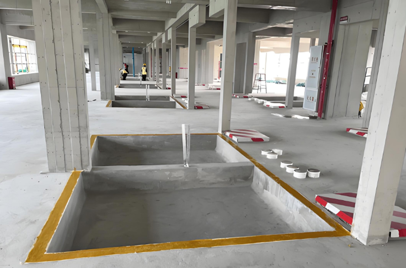 對建筑物機構(gòu)、構(gòu)件及材料性能做出質(zhì)量檢測
