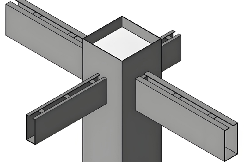建筑構(gòu)件之間應具有可靠的連接