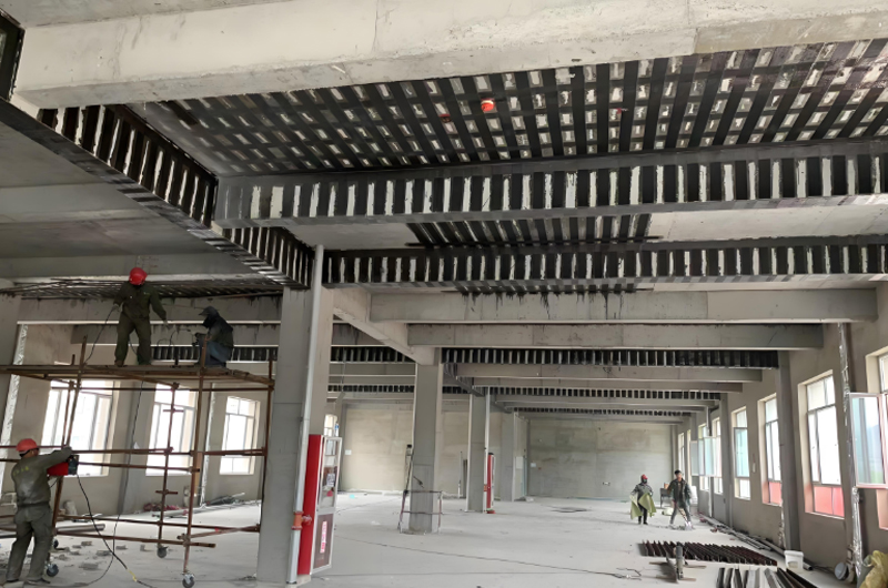 碳纖維加固環(huán)境友好，綠色施工
